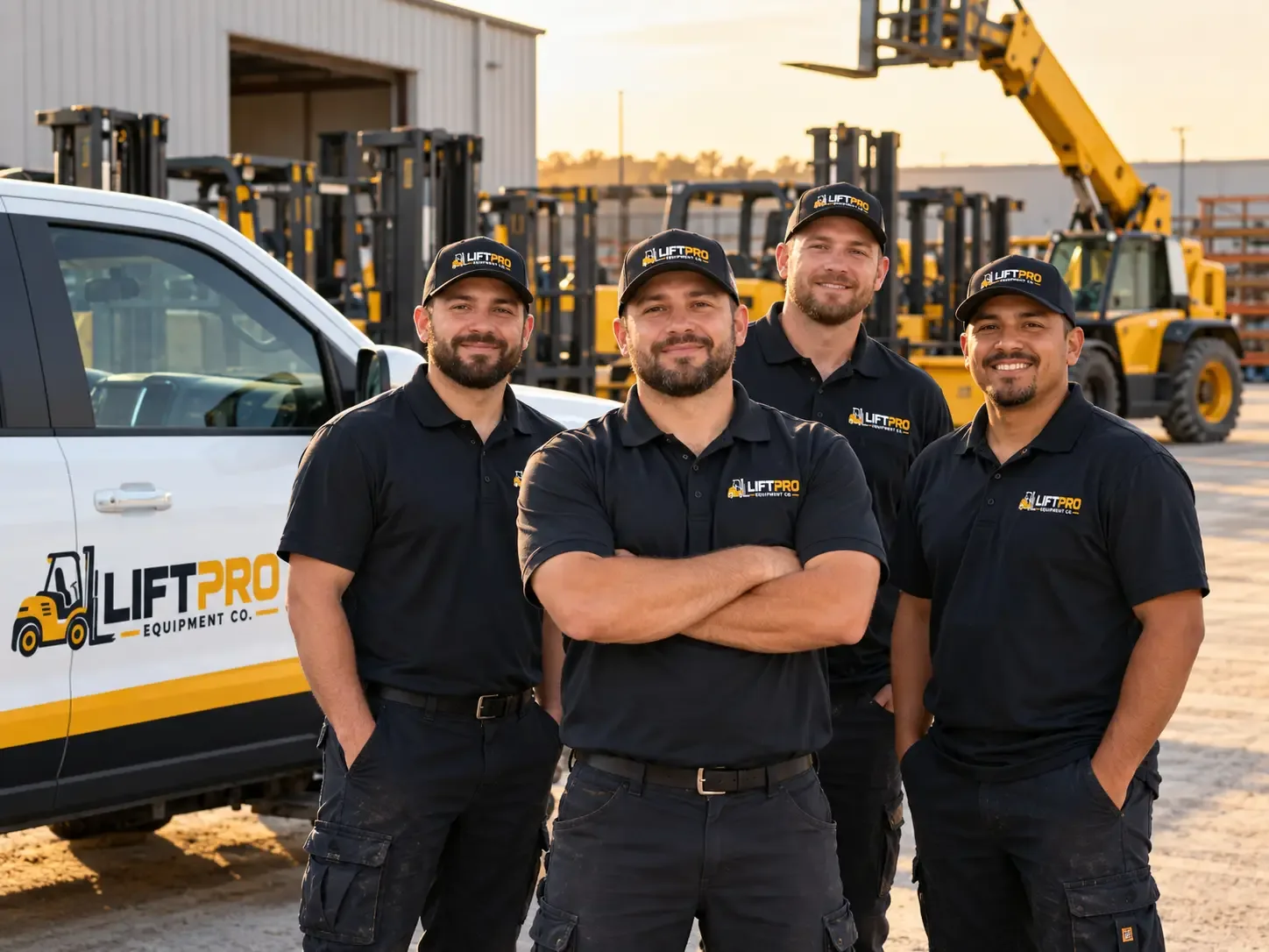 Forklift Rental company in Berkey, OH